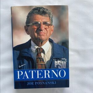 Paterno by Joe Posnanski Book